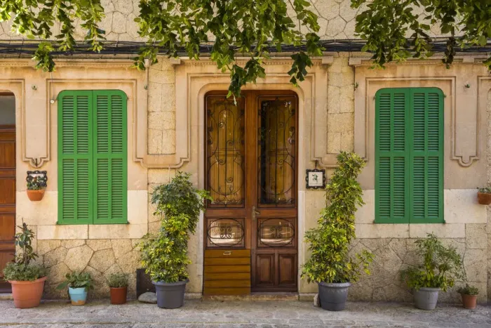 Framed Print : Valldemossa, Serra de Tramuntana, Mallorca, Balearic Islands, Spain Framed Print : Valldemossa, Serra de Tramuntana, Mallorca, Balearic Islands, Spain