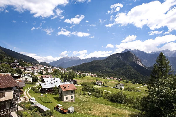 Valle di Cadore, Dolomites, Veneto, Italy