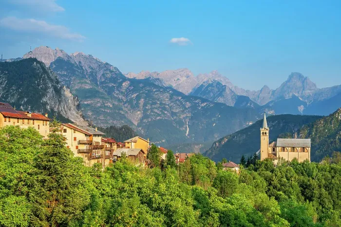 Framed Print : Valle di Cadore in the evening light, UNESCO World Heritage, Belluno, Veneto, Dolomites, Italy Framed Print : Valle di Cadore in the evening light, UNESCO World Heritage, Belluno, Veneto, Dolomites, Italy