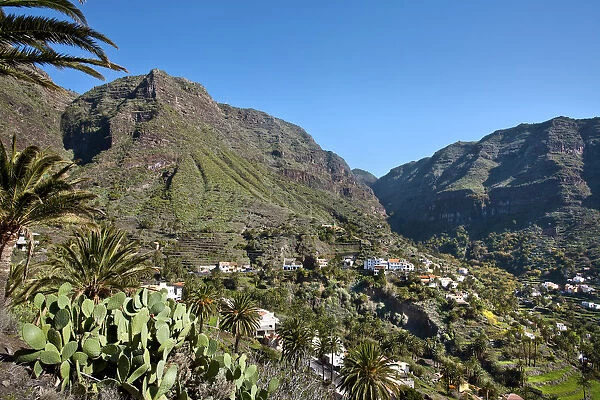 Valle Gran Rey, La Gomera, Canary Islands, Spain