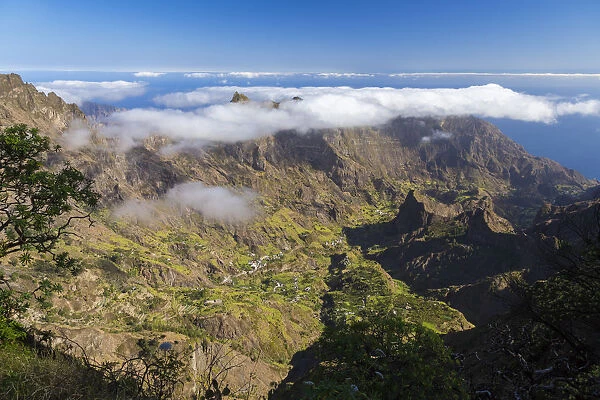 Valley view, Santo Antao Island, Cape Verde