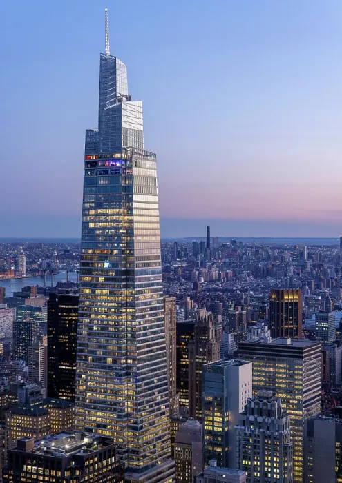 Framed Print : One Vanderbilt at dusk from Top of the Rock (Rockefeller Centre), Manhattan, New York City, New York, USA Framed Print : One Vanderbilt at dusk from Top of the Rock (Rockefeller Centre), Manhattan, New York City, New York, USA