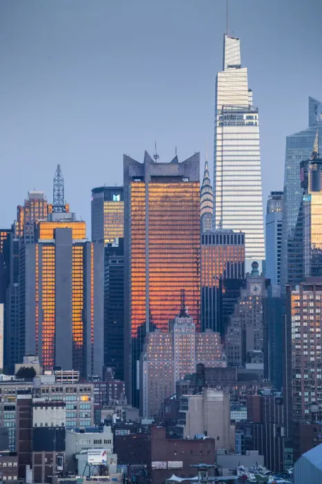 Framed Print : One Vanderbilt & Midtown Manhattan from New Jersey, New York City, USA Framed Print : One Vanderbilt & Midtown Manhattan from New Jersey, New York City, USA