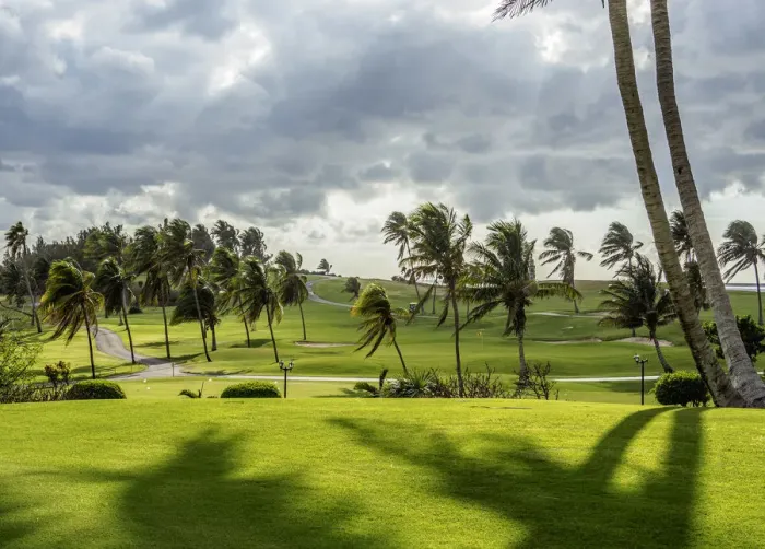 Framed Print : Varadero Golf Club, Matanzas Province, Cuba