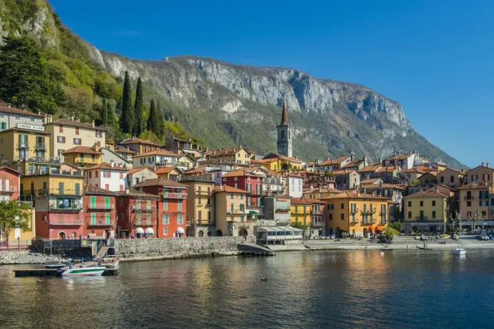 Framed Print : Varenna, Lake Como, Lombardy, Italy