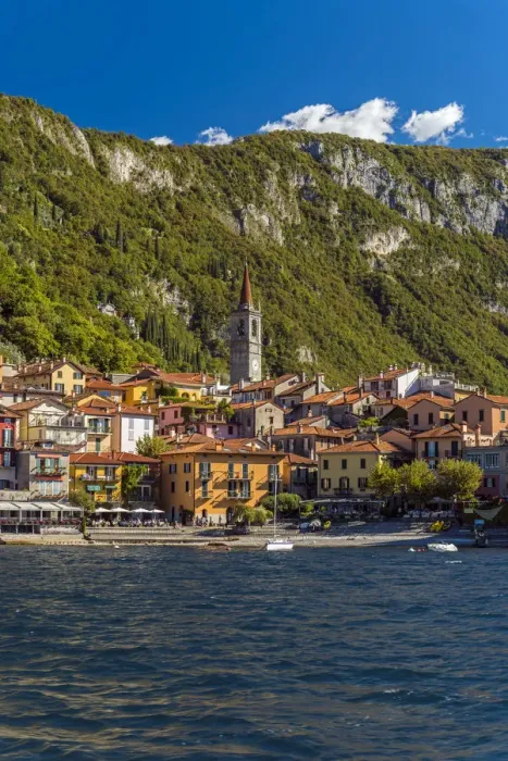 Framed Print : Varenna, Lake Como, Lombardy, Italy