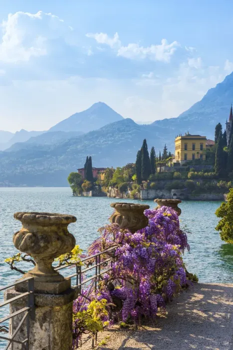 Framed Print : Varenna, Lecco province, Lombardy, Italy The botanical garden at Villa Monastero in Varenna Framed Print : Varenna, Lecco province, Lombardy, Italy The botanical garden at Villa Monastero in Varenna