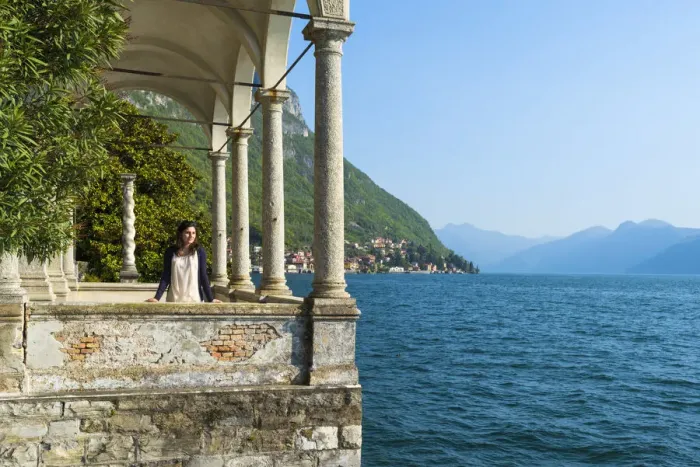 Framed Print : Varenna, Lecco province, Lombardy, Italy Interior of the Villa Monastero garden in Varenna Framed Print : Varenna, Lecco province, Lombardy, Italy Interior of the Villa Monastero garden in Varenna