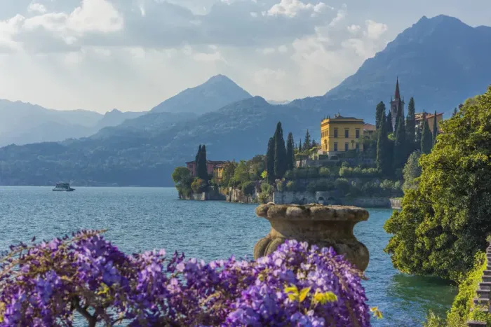 Framed Print : Varenna, Lecco province, Lombardy, Italy The botanical garden at Villa Monastero in Varenna Framed Print : Varenna, Lecco province, Lombardy, Italy The botanical garden at Villa Monastero in Varenna