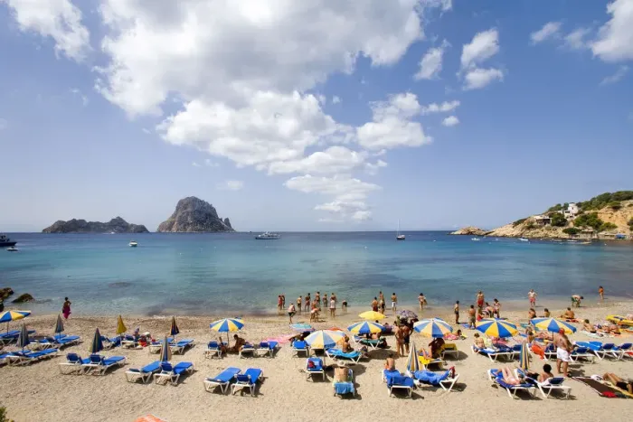 Framed Print : It Vedra, Cala d Hort, Ibiza, the Balearic Islands, Spain Framed Print : It Vedra, Cala d Hort, Ibiza, the Balearic Islands, Spain