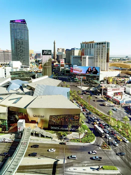 Framed Print : Vegas City View, Crystals Shopping Mall, City Center, Las Vegas Strip, Las Vegas, Paradise, Nevada, USA Framed Print : Vegas City View, Crystals Shopping Mall, City Center, Las Vegas Strip, Las Vegas, Paradise, Nevada, USA