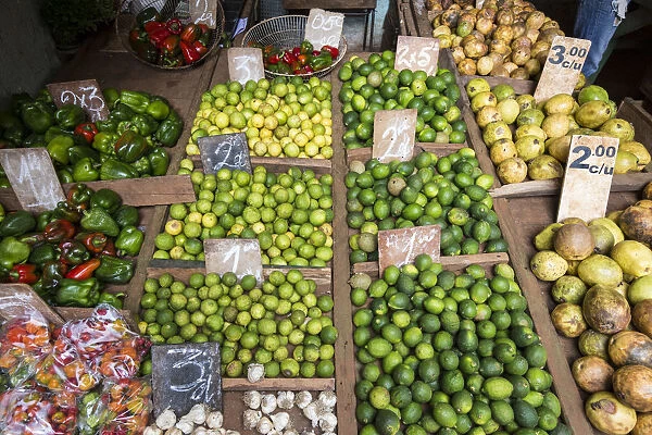 Vegetable market, Habana Vieja, Havana, Cuba