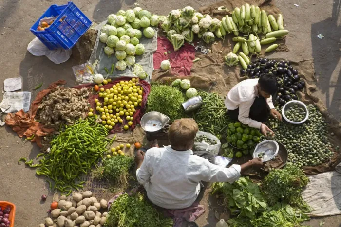 Framed Print : Vegetable Market, Tripolia Bazaar, Jaipur, Rajasthan, India Framed Print : Vegetable Market, Tripolia Bazaar, Jaipur, Rajasthan, India