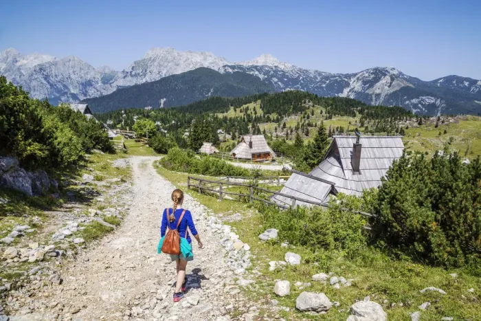 Framed Print : Velika Planina plateau, Central Slovenian region, Slovenia Framed Print : Velika Planina plateau, Central Slovenian region, Slovenia