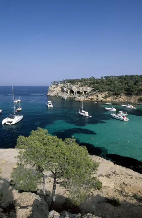 Framed Print : Vells, Majorca, the Balearic Islands, Spain Framed Print : Vells, Majorca, the Balearic Islands, Spain