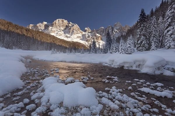 Venegia valley, Paneveggio-Pale of San Martino natural park, Trentino Alto Adige, Italy