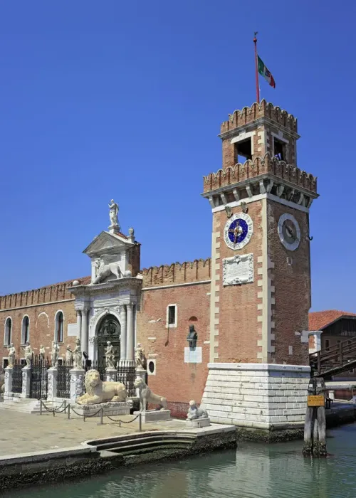 Framed Print : Venetian Arsenal (Arsenale di Venezia), Venice, Veneto, Itlaly