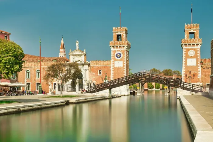 Framed Print : Venetian Arsenal, Venice, Italy Framed Print : Venetian Arsenal, Venice, Italy