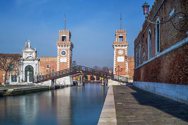 Venetian Arsenal, Venice, Veneto, Italy
