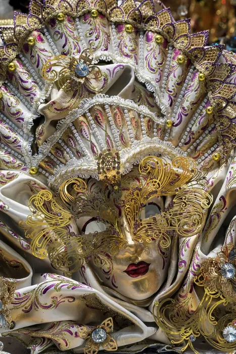 Framed Print : Venetian carnival mask, Venice, Veneto, Italy Framed Print : Venetian carnival mask, Venice, Veneto, Italy