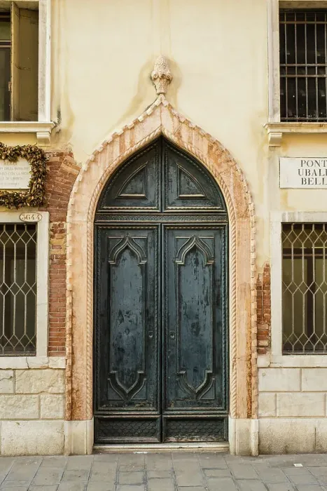 Framed Print : Venetian doorway, Venice, Veneto, Italy Framed Print : Venetian doorway, Venice, Veneto, Italy