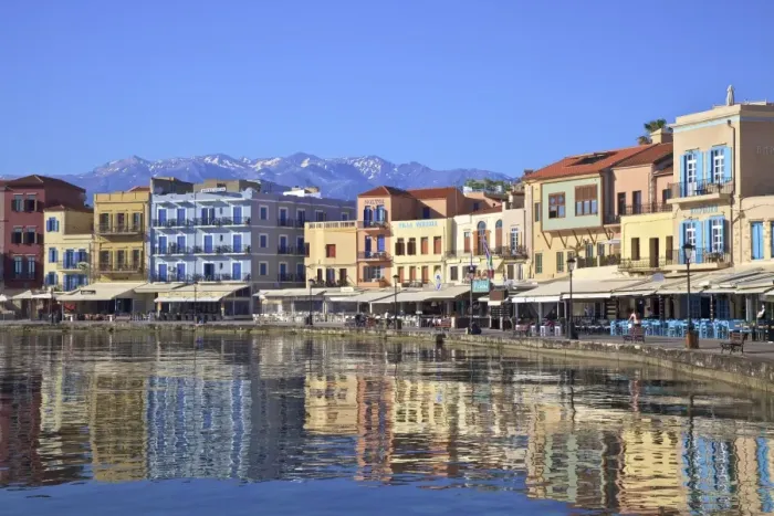 Framed Print : The Venetian Harbour, Chania, Crete, Greek Islands, Greece, Europe Framed Print : The Venetian Harbour, Chania, Crete, Greek Islands, Greece, Europe