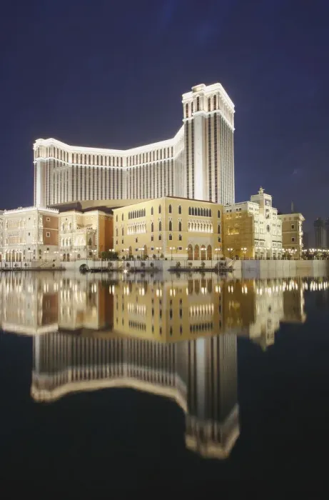 Framed Print : The Venetian Hotel, Taipa, Macau, China Framed Print : The Venetian Hotel, Taipa, Macau, China