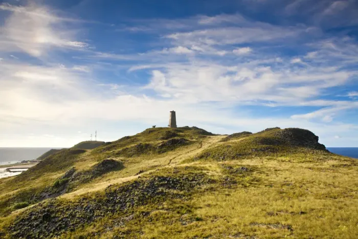 Framed Print : Venezuela, Archipelago Los Roques National Park, Gran Roque, Old lighthouse Framed Print : Venezuela, Archipelago Los Roques National Park, Gran Roque, Old lighthouse