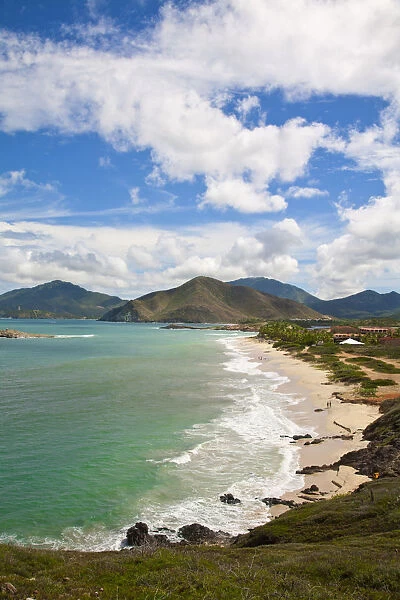 Venezuela, Nueva Esparta, Isla De Margarita - Margarita Island, Beach after Playa Caribe