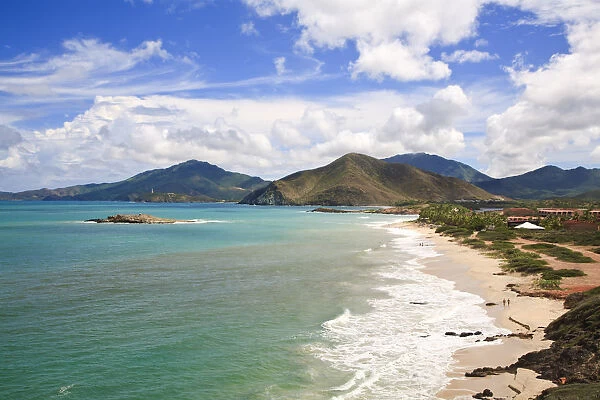 Venezuela, Nueva Esparta, Isla De Margarita - Margarita Island, Beach after Playa Caribe
