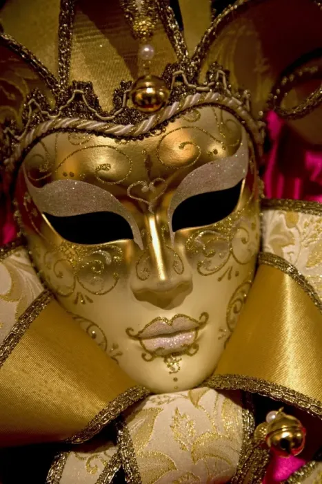 Framed Print : Venice, Veneto, Italy; An ornamented Venetian Carnival mask Framed Print : Venice, Veneto, Italy; An ornamented Venetian Carnival mask