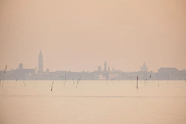 Venitian lagoon, Venice, Veneto, Italy