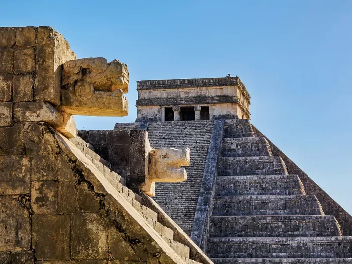 Framed Print : The Venus Platform and El Castillo or Temple of Kukulcan, Chichen Itza, Yucatan State, Mexico Framed Print : The Venus Platform and El Castillo or Temple of Kukulcan, Chichen Itza, Yucatan State, Mexico