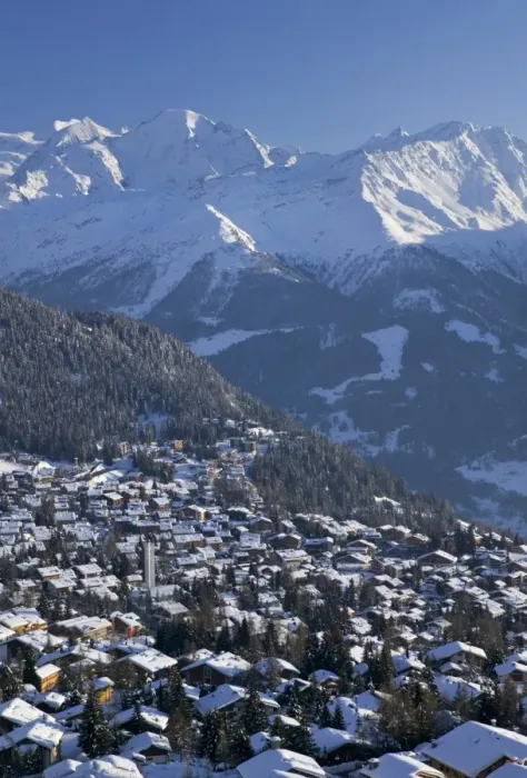 Framed Print : Verbier, Valais Framed Print : Verbier, Valais