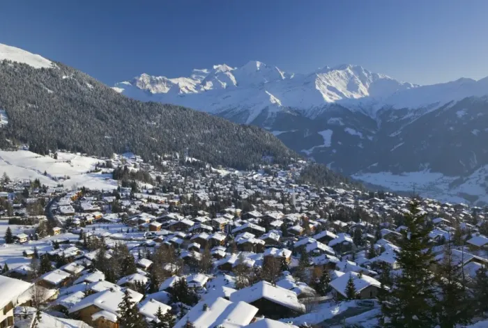 Framed Print : Verbier, Valais Framed Print : Verbier, Valais