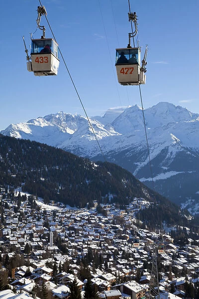 Verbier, Valais, Four Valleys region, Switzerland