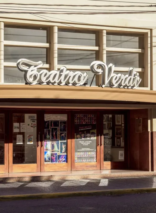 Framed Print : Verdi Theater in Trelew, The Welsh Settlement, Chubut Province, Patagonia, Argentina Framed Print : Verdi Theater in Trelew, The Welsh Settlement, Chubut Province, Patagonia, Argentina