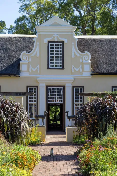 Framed Print : Vergelegen Wine estate, Franschhoek, Western Cape, South Africa Framed Print : Vergelegen Wine estate, Franschhoek, Western Cape, South Africa