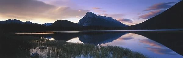 Vermillion Lake, Banff National Park, Alberta, Canada