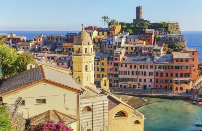 Framed Print : Vernazza, Cinque Terre, Liguria, Italy