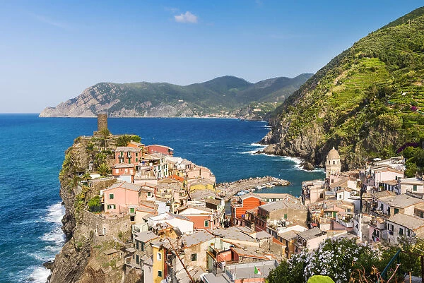 Vernazza, Cinque Terre, Liguria, Italy, Europe