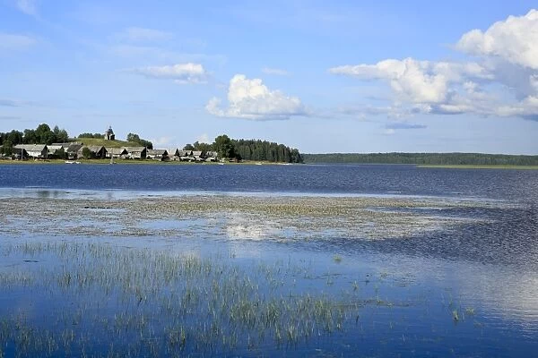 Vershinino, Kenozero lake, Archangelsk (Arkhangelsk) region, Russia