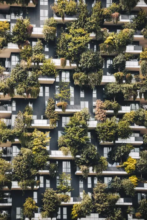 Framed Print : Vertical Garden, Milan, Lombardy, Italy Framed Print : Vertical Garden, Milan, Lombardy, Italy