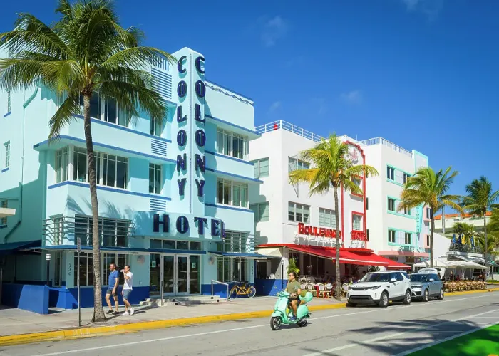 Framed Print : Vespa, Art Deco District Ocean Drive, South Beach, Miami Beach, Miami, Florida, USA Framed Print : Vespa, Art Deco District Ocean Drive, South Beach, Miami Beach, Miami, Florida, USA