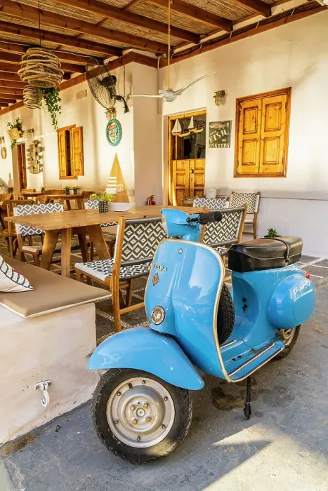 Framed Print : Vespa Bike, Lindos, Rhodes, Dodecanese Islands, Greece Framed Print : Vespa Bike, Lindos, Rhodes, Dodecanese Islands, Greece