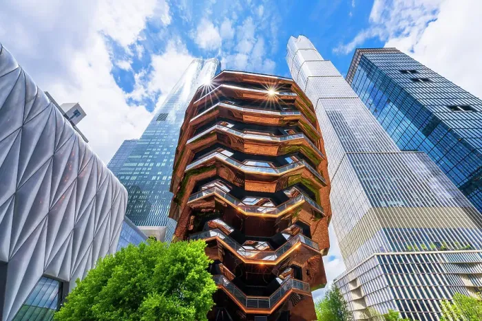 Framed Print : The Vessel, Hudson Yards, Manhattan, Chelsea, New York City, USA Framed Print : The Vessel, Hudson Yards, Manhattan, Chelsea, New York City, USA