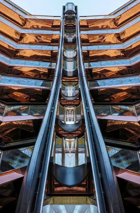 Framed Print : The Vessel, Hudson Yards, Manhattan, New York City, New York, USA Framed Print : The Vessel, Hudson Yards, Manhattan, New York City, New York, USA