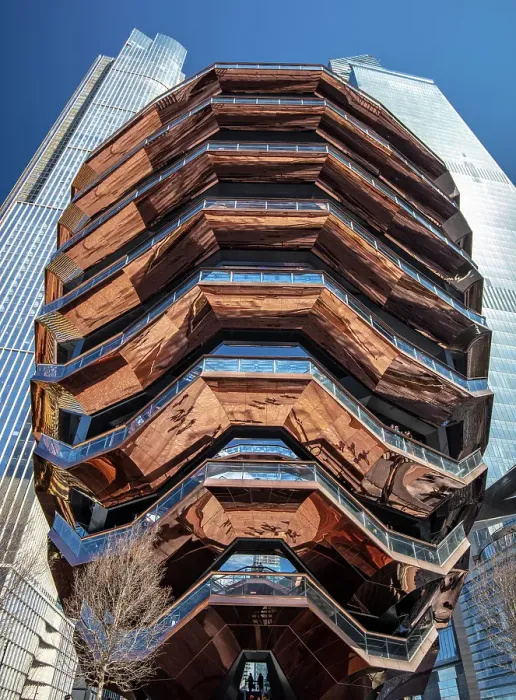 Framed Print : The Vessel, Hudson Yards, Manhattan, New York City, New York, USA Framed Print : The Vessel, Hudson Yards, Manhattan, New York City, New York, USA