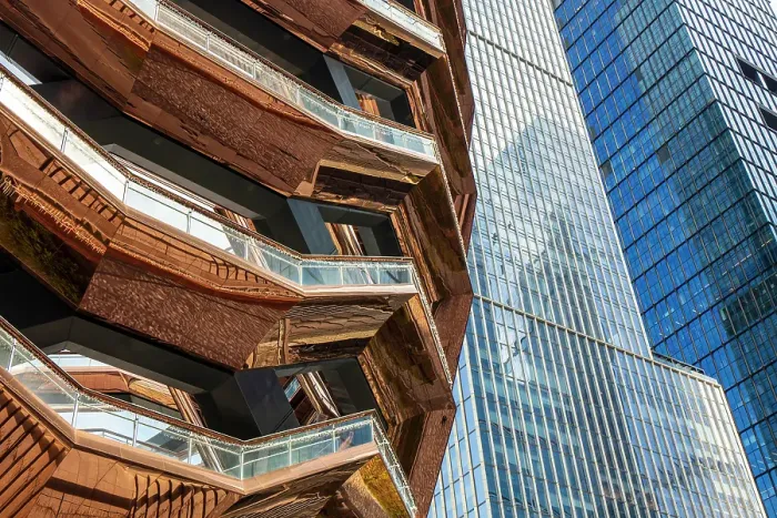Framed Print : The Vessel, Hudson Yards, Manhattan, New York City, New York, USA