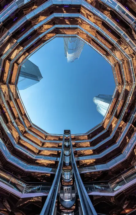 Framed Print : The Vessel, Hudson Yards, Manhattan, New York City, New York, USA Framed Print : The Vessel, Hudson Yards, Manhattan, New York City, New York, USA